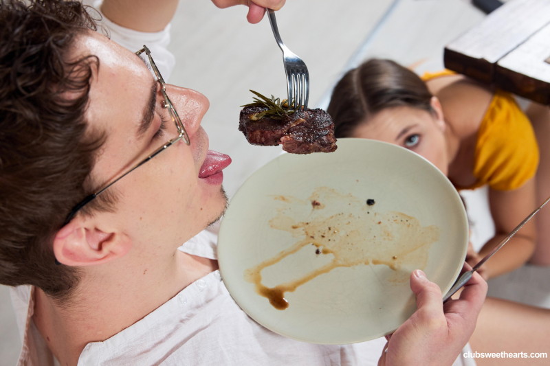 Steak and Blowjob Day
