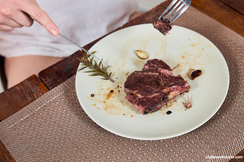 Steak and Blowjob Day