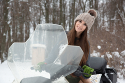 Snowmobile