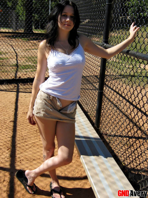 At The Baseball Field