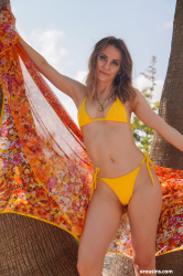 Ruby-Shades-in-yellow-bikini