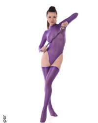 Violet Spanker