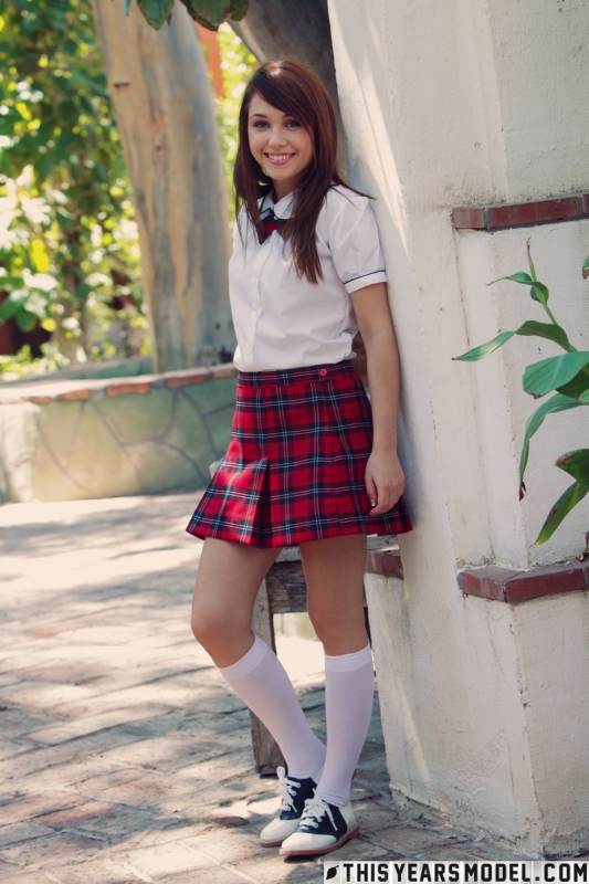 Marissa Is A Real Catholic Schoolgirl