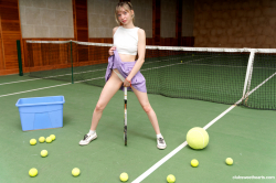 Mixie-Veil-skips-tennis-practice