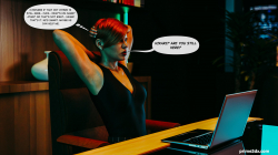 A-not-so-silent-nightcomic