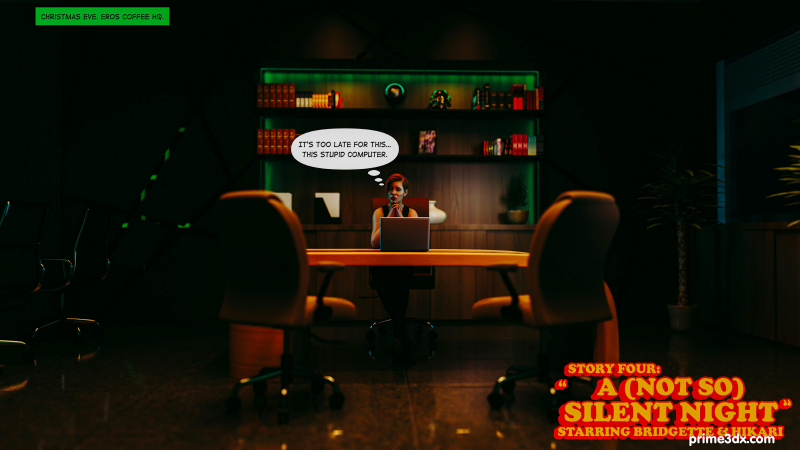 A not so silent nightcomic