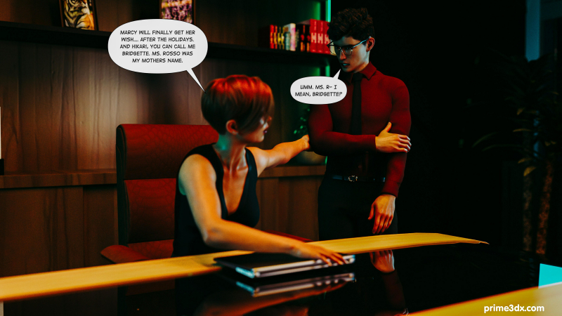 A not so silent nightcomic