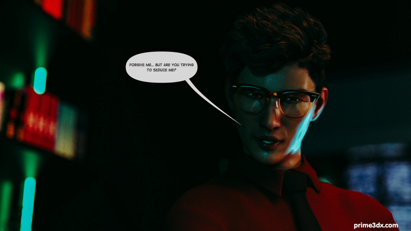 A not so silent nightcomic