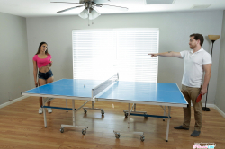 Strip-Pong-With-My-Step-Sis---S4:E8