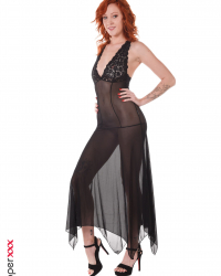 Attractive Ginger