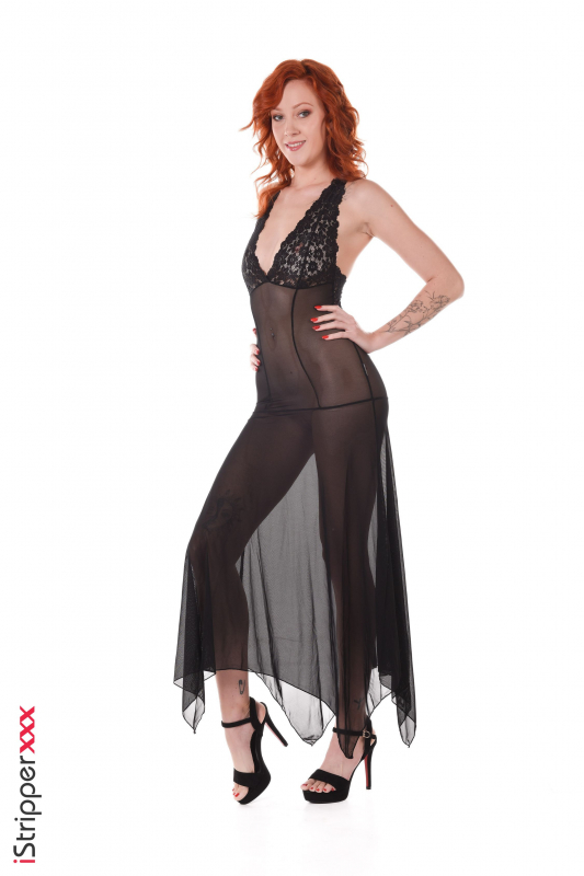 Attractive Ginger