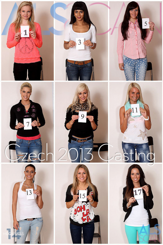 Czech 2013 Casting