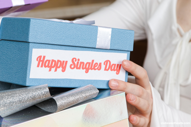 Single and ready to Play on Singles Day