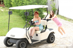 Girls-have-sex-on-golf-cart.