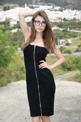 Undressing-Outdoors