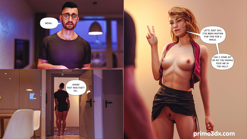 Andy fucks valentina california Annie