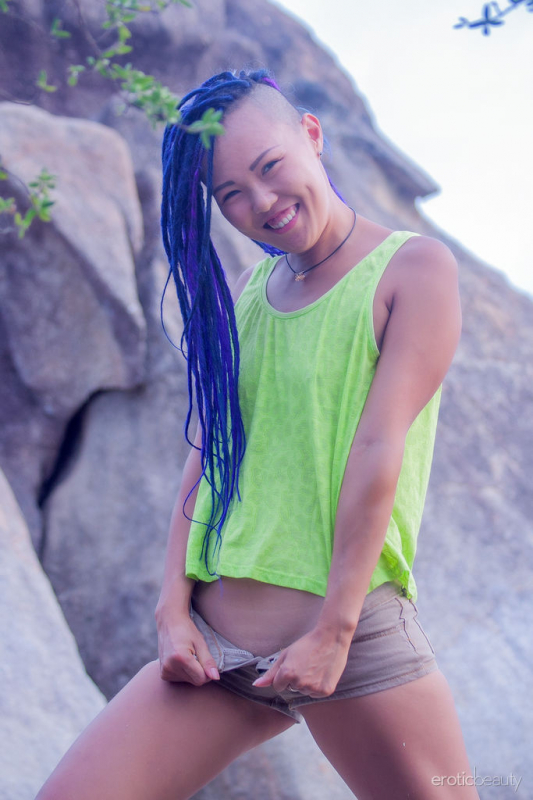 Green And Blue