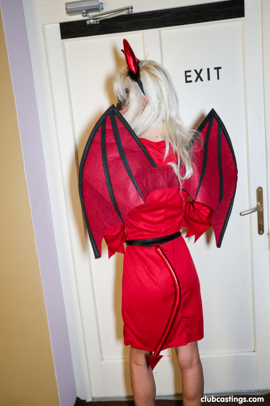 Devil MILF Bimbo Barbi wants a job again