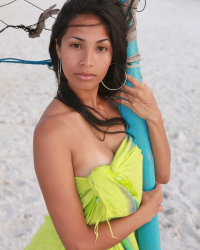 Beach player