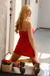 Red-Dress