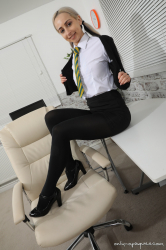 College-Uniform-Black-Pantyhose