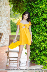 Yellow-Sundress