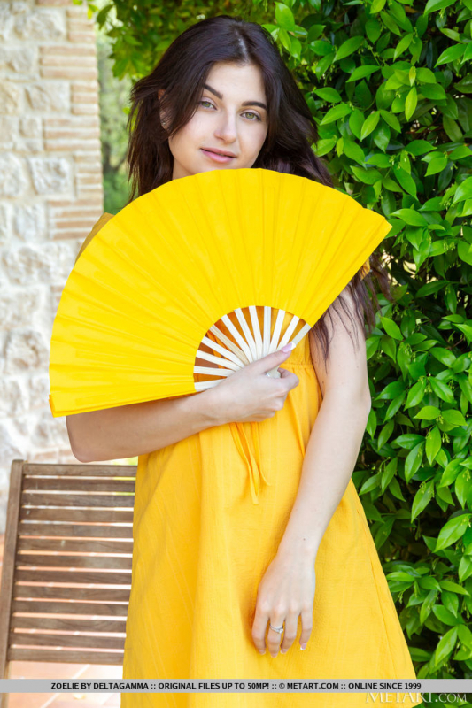 Yellow Sundress