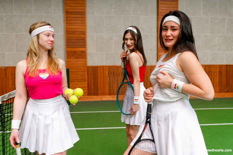 Wimbledon made me do it 1/3