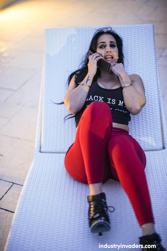 When Big booty Latina Valerie Kay made the switch to BBC
