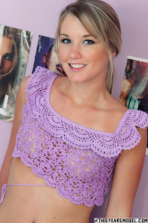 Jewel-In-Purple-Knit