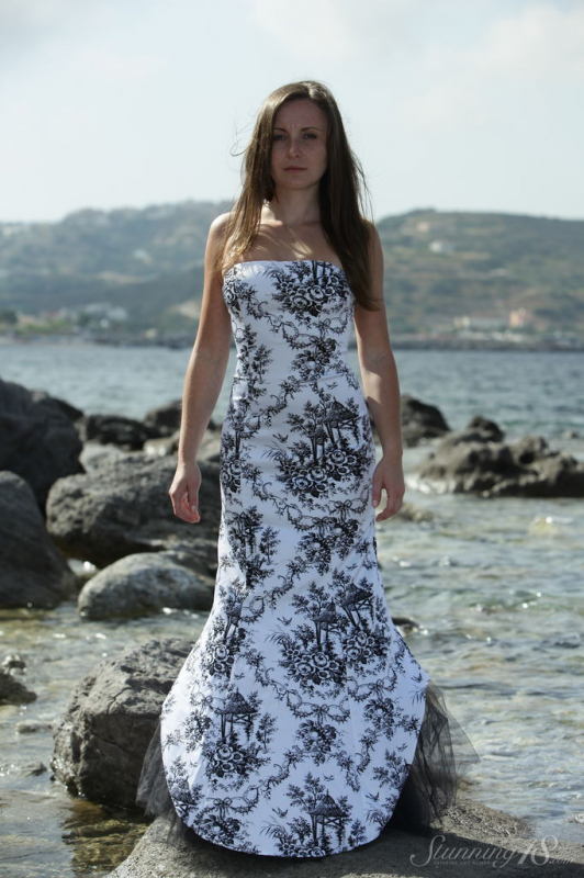 In a Dress by the Sea