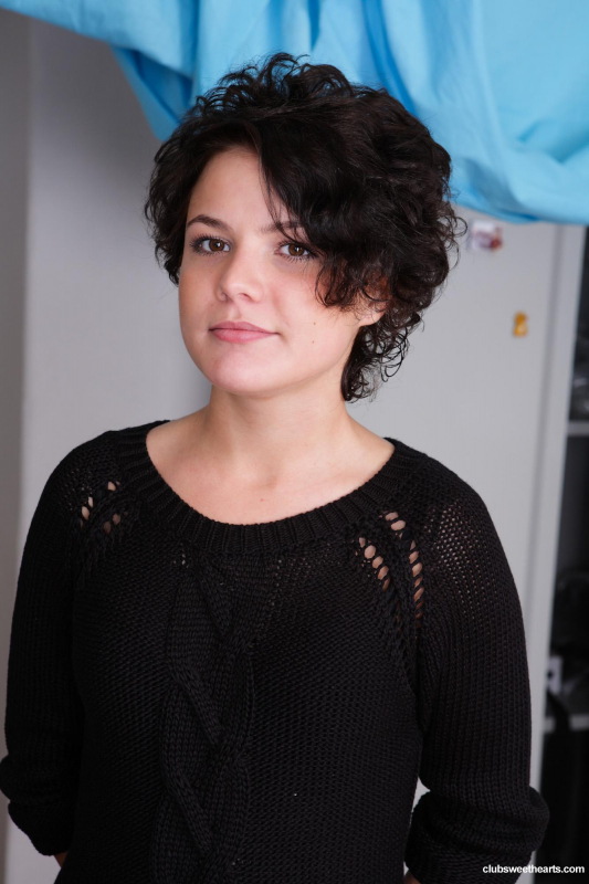 Casting shoot of Dasha