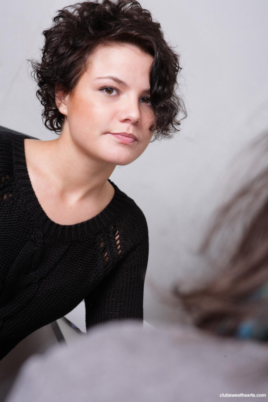 Casting shoot of Dasha