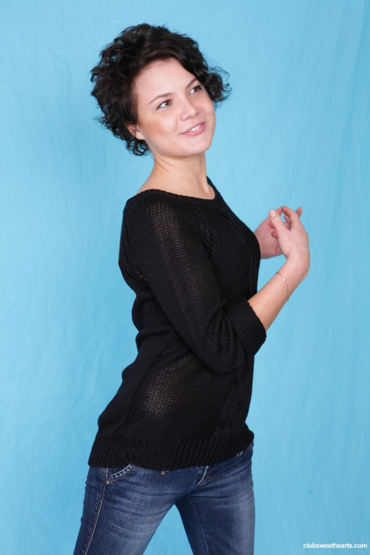Casting shoot of Dasha