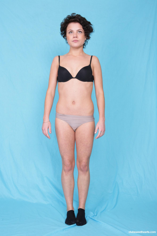 Casting shoot of Dasha