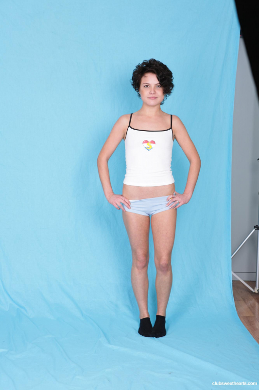 Casting shoot of Dasha