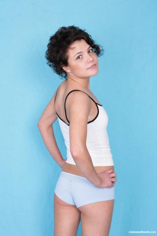 Casting shoot of Dasha