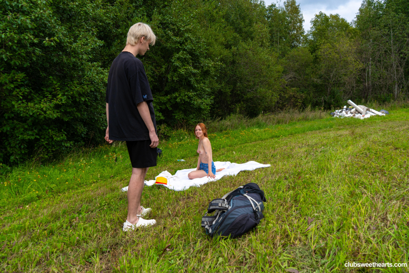 Take a hike with Violet Clarke