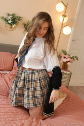 College-Uniform-Knee-High-Socks