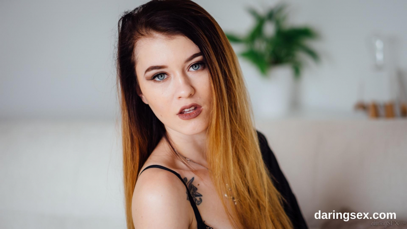 Misha Cross has intense sex.