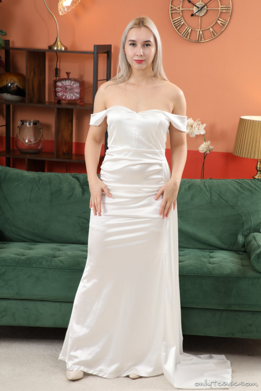 Sexy Bride Sheer White Stockings