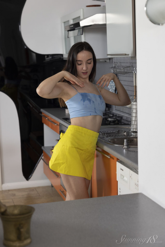 Naked Cook