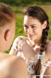 Beautiful-brunette-fucked-at-a-picnic