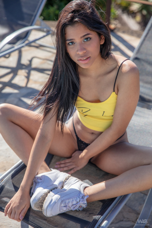 Pee By The Pool