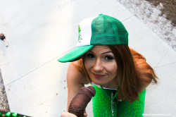 Irish-ginger-sucks-dick-on-St.-Patricks-Day