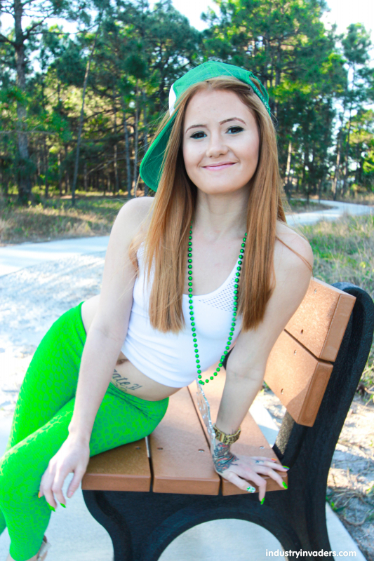 Irish ginger sucks dick on St. Patricks Day