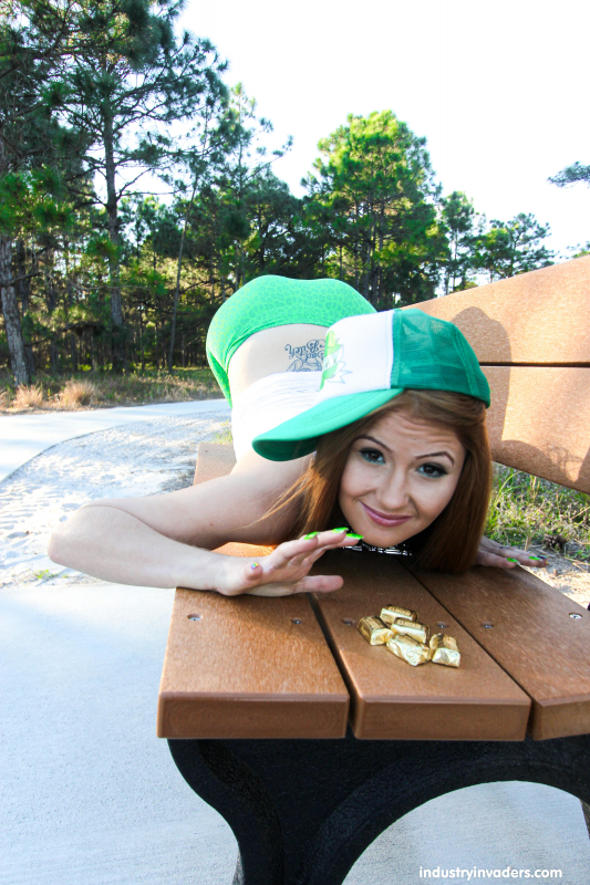 Irish ginger sucks dick on St. Patricks Day