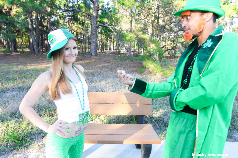 Irish ginger sucks dick on St. Patricks Day