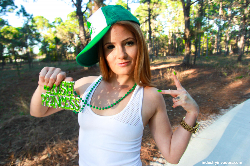 Irish ginger sucks dick on St. Patricks Day