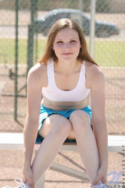 Blue Skirt